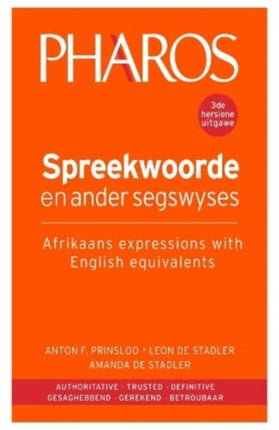 Spreekwoorde en Ander Segswyses