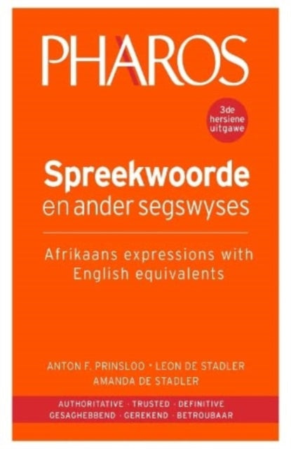 Spreekwoorde en Ander Segswyses