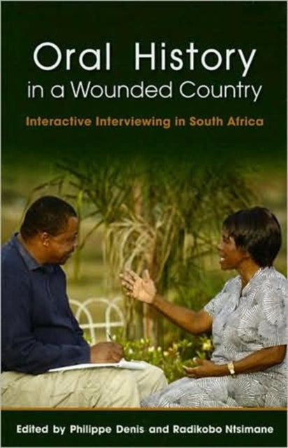 Oral History in a Wounded Country Interactive