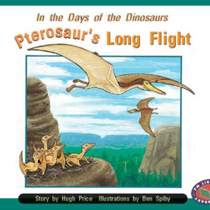 Pterosaur's Long Flight