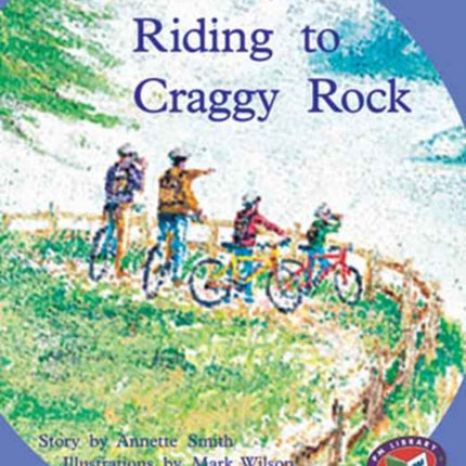 Riding to Craggy Rock