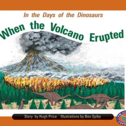 When the Volcano Erupted PM Turquoise Set A