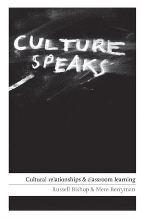 Culture Speaks: Cultural Relationships and