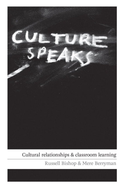 Culture Speaks: Cultural Relationships and