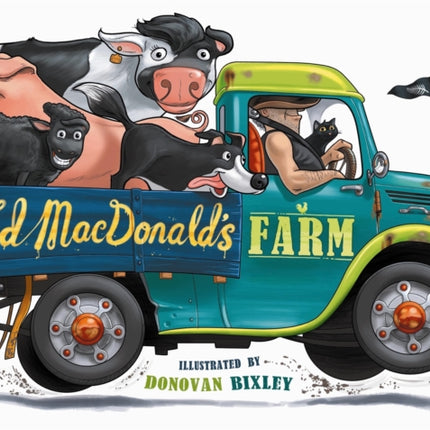 Old MacDonald's Farm: NZ Edition