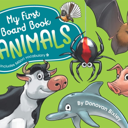 My First Board Book: Animals