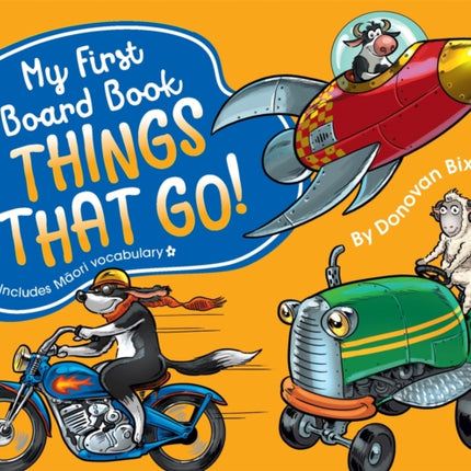 My First Board Book Things That Go