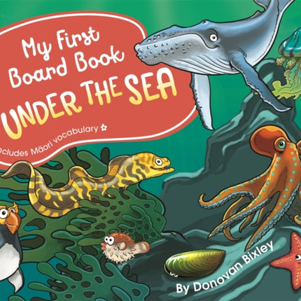 My First Board Book: Under the Sea