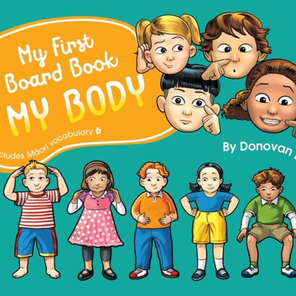 My First Board Book My Body