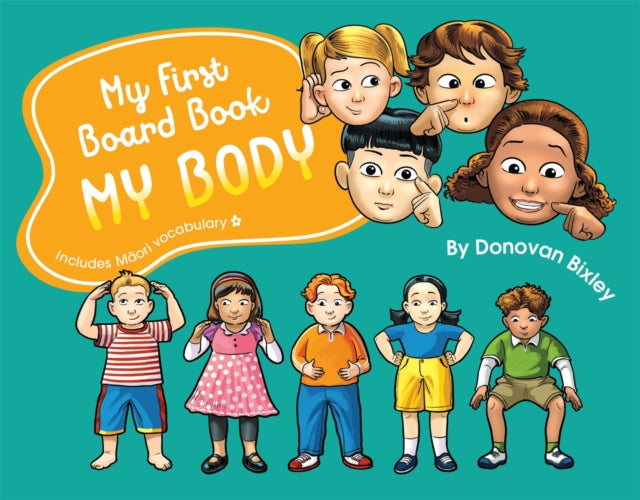 My First Board Book My Body