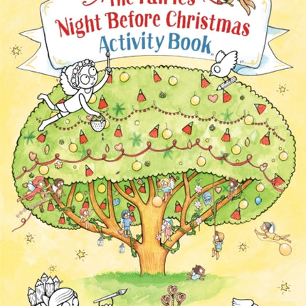 The Fairies Night Before Christmas Activity Book