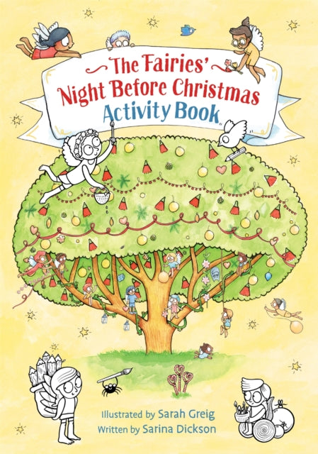 The Fairies Night Before Christmas Activity Book