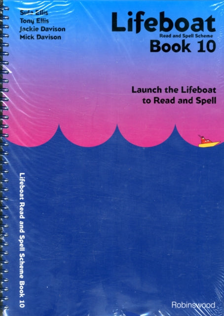 Lifeboat Read and Spell Scheme: Launch the Lifeboat to Read and Spell