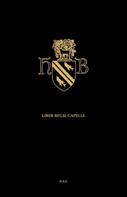 Liber Regie Capelle: A Manuscript in the Biblioteca, Evova