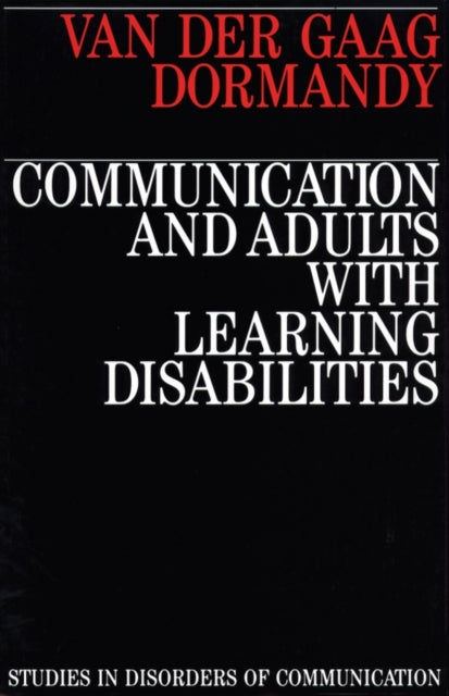 Communication and Adults with Learning Disabilities