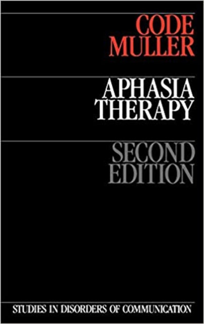 Aphasia Therapy