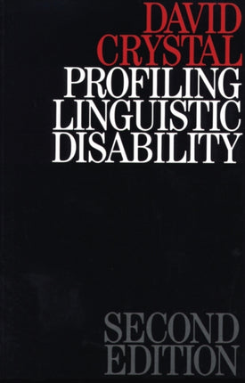 Profiling Linguistic Disability