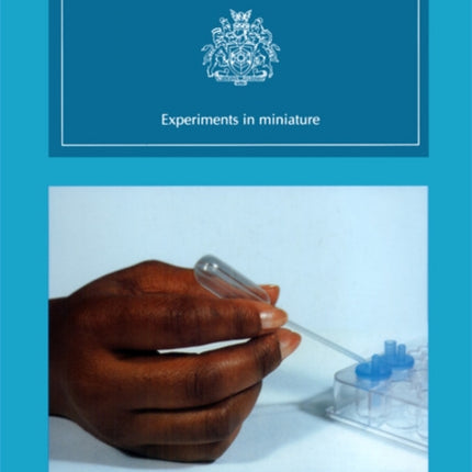 Microscale Chemistry: Experiments in Miniature