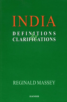 India: Definitions And Clarifications