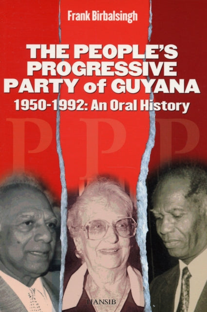 The People's Progressive Party Of Guyana:
