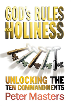 Gods Rules for Holiness