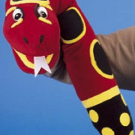 Jolly Phonics Puppet  Snake