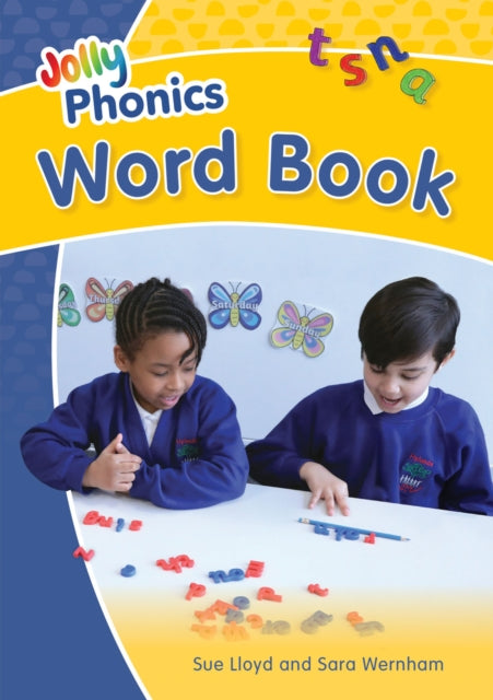 Jolly Phonics Word Book: in Precursive Letters (British English edition)