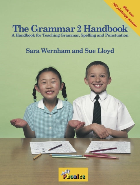 The Grammar 2 Handbook: In Precursive Letters (British English edition)