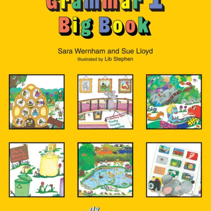 Grammar Big Book 1: In Precursive Letters