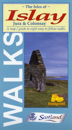 Isles of Islay, Jura and Colonsay: Map/guide to
