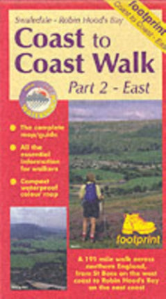 Coast to Coast Walk: Map and Guide: East