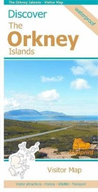 The Orkney Islands: Visitor Map