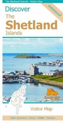 The Shetland Islands: Visitor Map