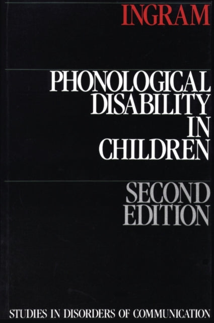 Phonological Disability in Children