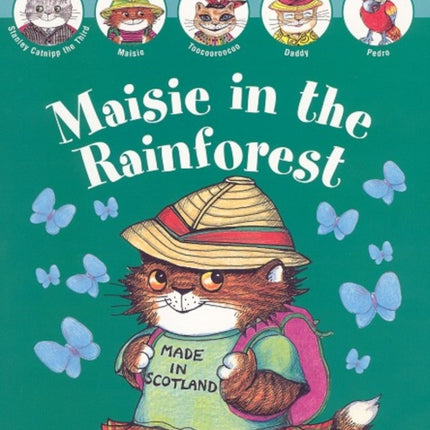 Maisie in the Rainforest