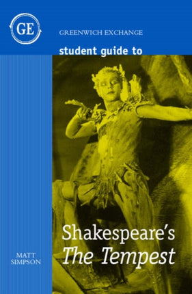 Student Guide to Shakespeare's "The Tempest"