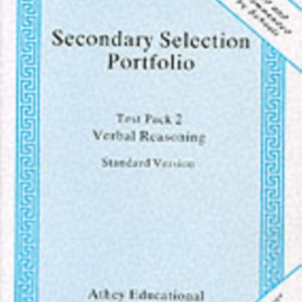 Verbal Reasoning Practice Papers Pack 2 (standard