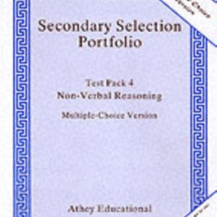 Non-verbal Reasoning Practice Papers Pack 4