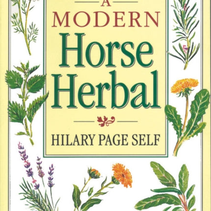 A Modern Horse Herbal