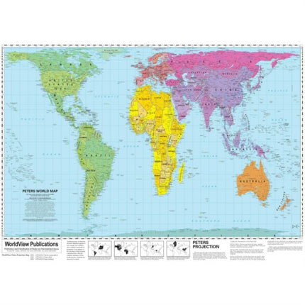 World View Peters Projection Map: 1995