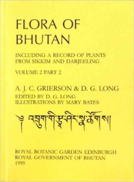 Flora of Bhutan: Volume 2, part 2