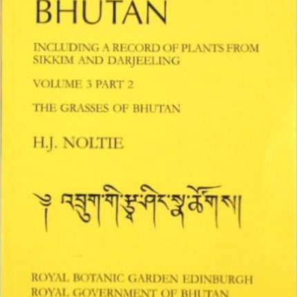 Flora of Bhutan: Volume 3, Part 2