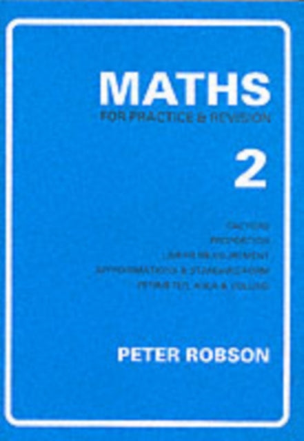 Maths for Practice and Revision: Bk. 2