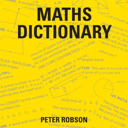 Maths Dictionary