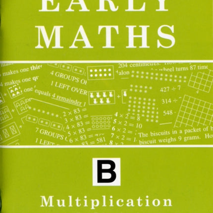 Maths for Practice and Revision: Bk. B: Early