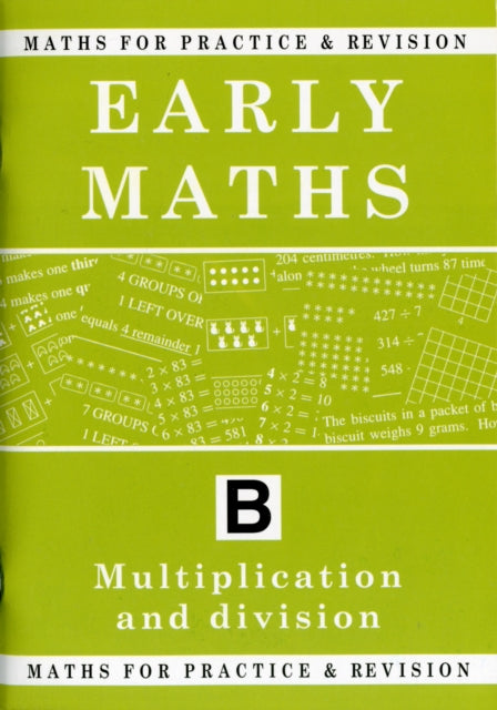 Maths for Practice and Revision: Bk. B: Early