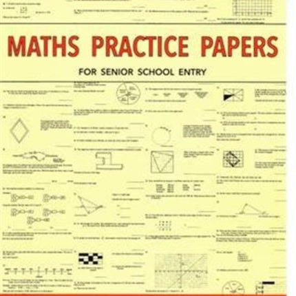Maths Practice Papers for Senior School Entry