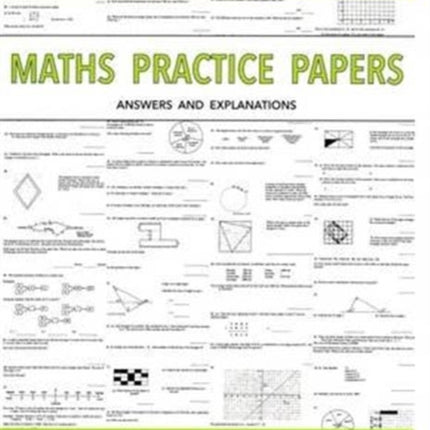Maths Practice Papers for Senior School Entry -