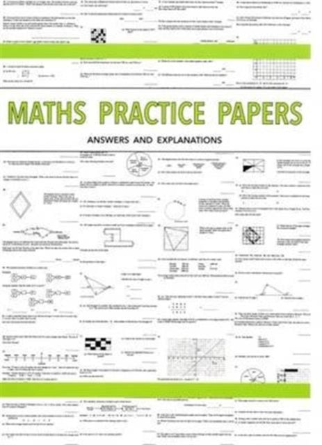 Maths Practice Papers for Senior School Entry -