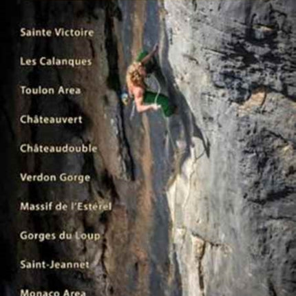 France: Cote d'Azur: Rockfax Rock Climbing Guide